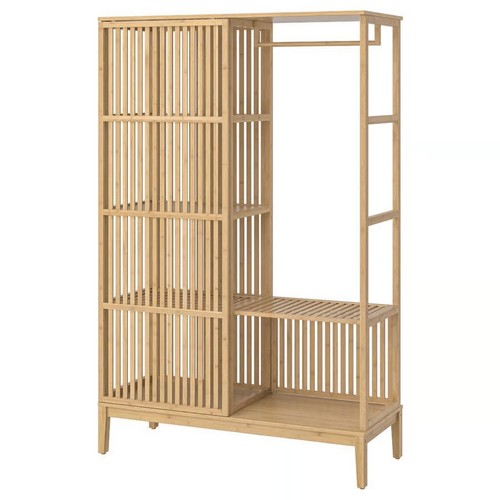 Ikea nordkisa open wardrobe - nordkisa,