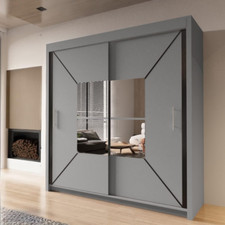 Wardrobe - Modern Sliding Door