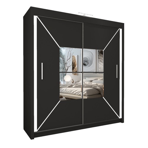 Wardrobe modern sliding - wardrobe-modern,