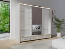 Sliding Door Wardrobe with