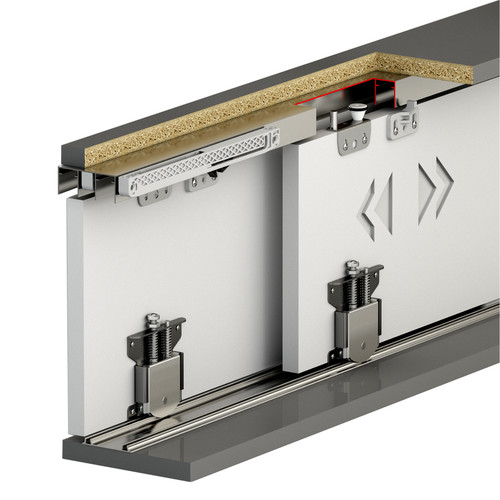 Internal sliding door - internal, runner