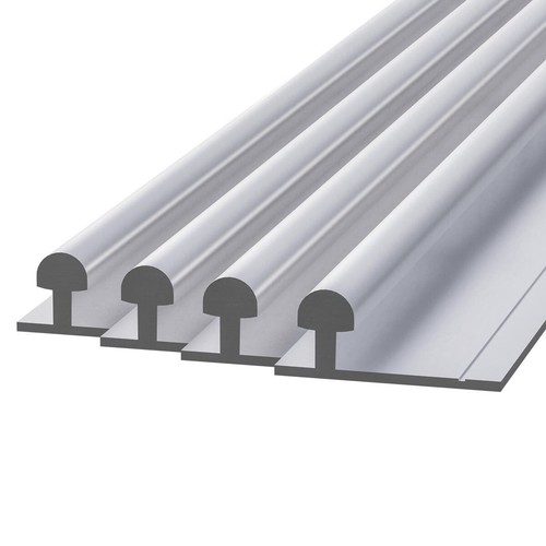 Wardrobe sliding tracks - sliding, for