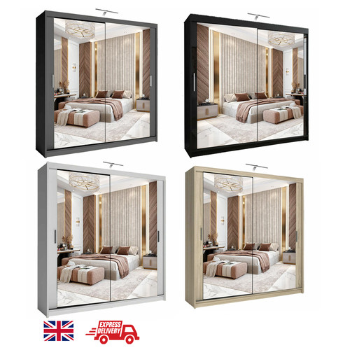 Milan sliding doors wardrobe - 2,