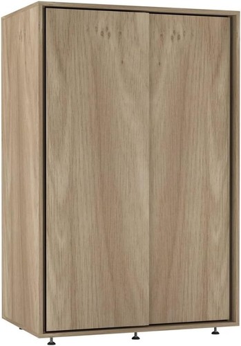 Double sliding door wardrobe - double,