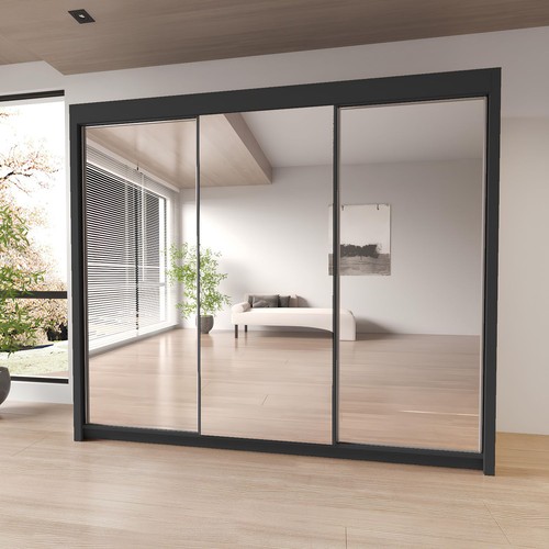 Milan modern full mirror - full,