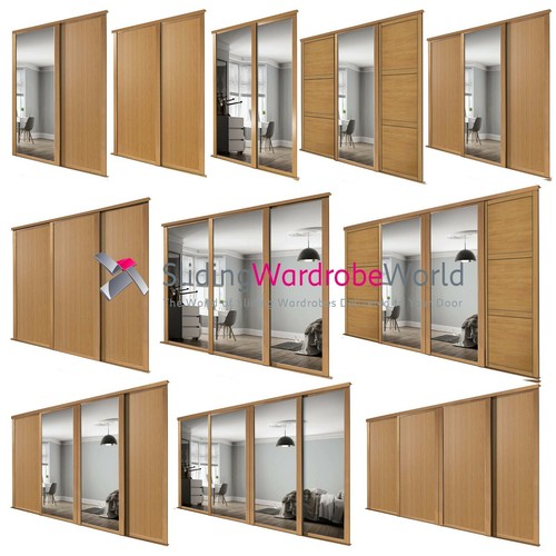Spacepro shaker oak mirror - oak, &