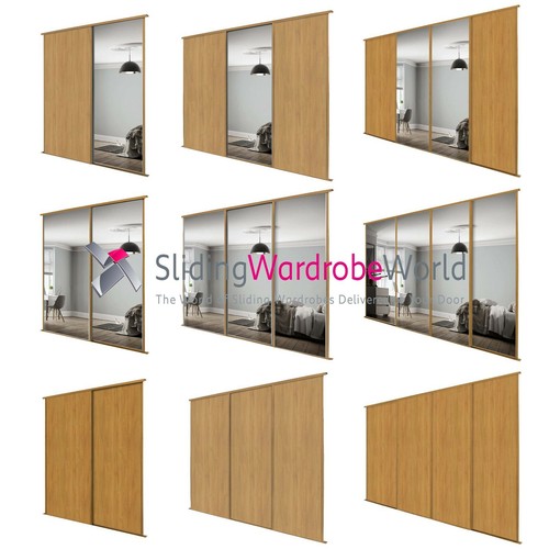 Oak mirror classic - &,