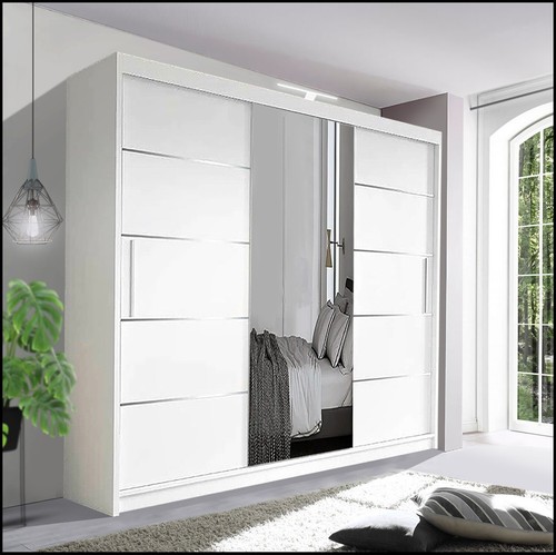 Modern sliding door wardrobe - modern,