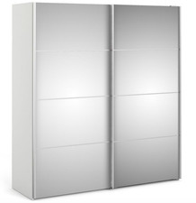 Sliding Wardrobe 180cm White
