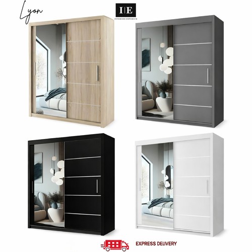 Modern lyon sliding door - modern,