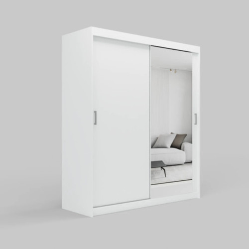 Modern sliding door wardrobe - modern,