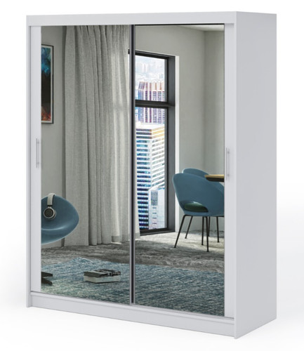 Modern sliding door wardrobe - sliding,